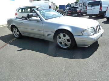 V6 R129 TOPZUSTAND/ORIGINALLACK