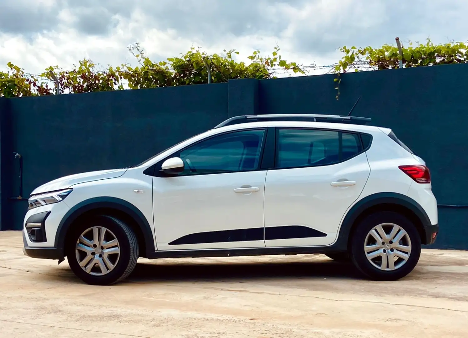 Dacia Sandero TCe Expresion 67kW Blanco - 2