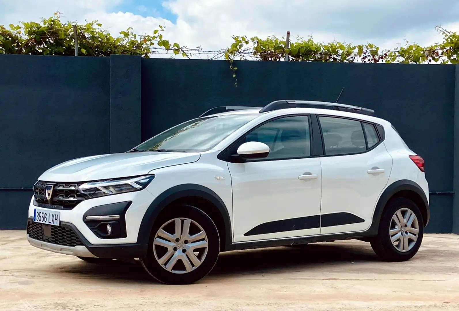 Dacia Sandero TCe Expresion 67kW Blanco - 1