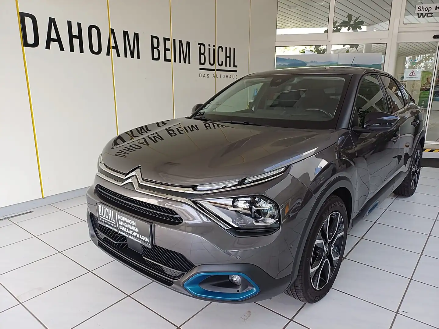 Citroen C4 BlueHDI 130 S&S Shine EAT8 Aut. Grau - 2