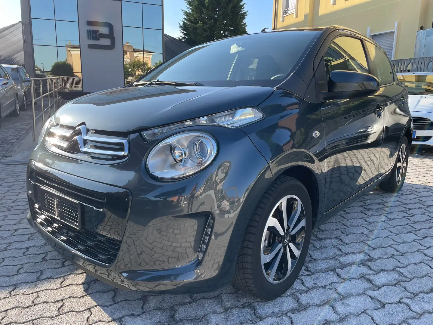 Citroen C1 C1 II 2014 5p 1.0 vti Shine FULL! NEOPATENTATI OK Grigio - 1