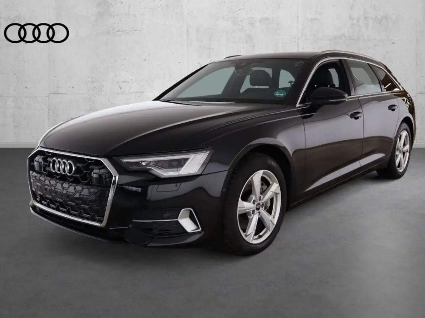 Audi A6 Avant Sport advanced 45 TFSI S tr. PANO Matr Schwarz - 2