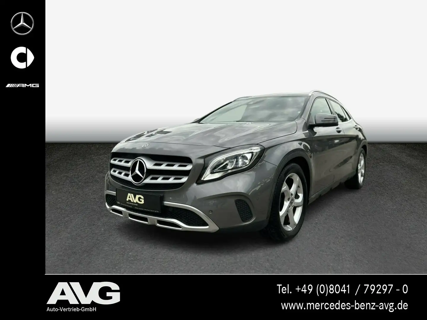 Mercedes-Benz GLA 200 GLA 200 Sport Utility Vehicle URBAN/LED Navi/Klima Grau - 1