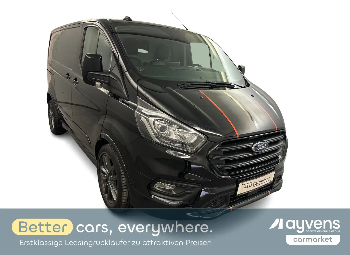 Ford Transit Custom 290 L1H1 LKW VA Autm. Schwarz - 1