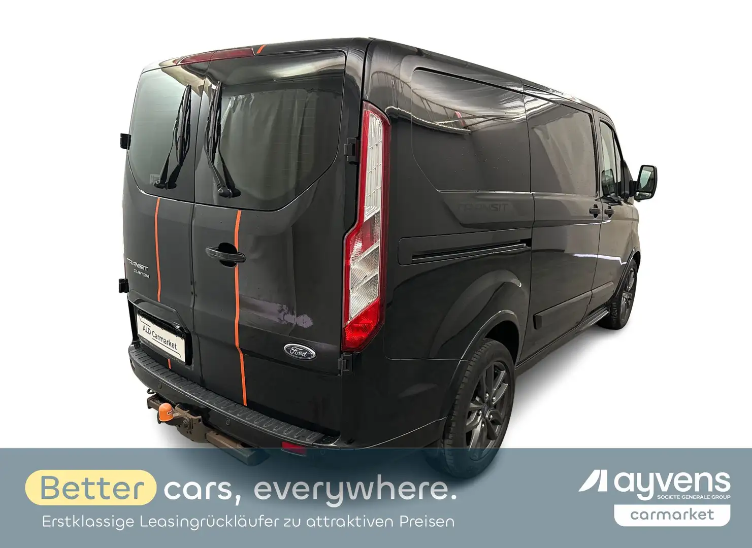 Ford Transit Custom 290 L1H1 LKW VA Autm. Schwarz - 2