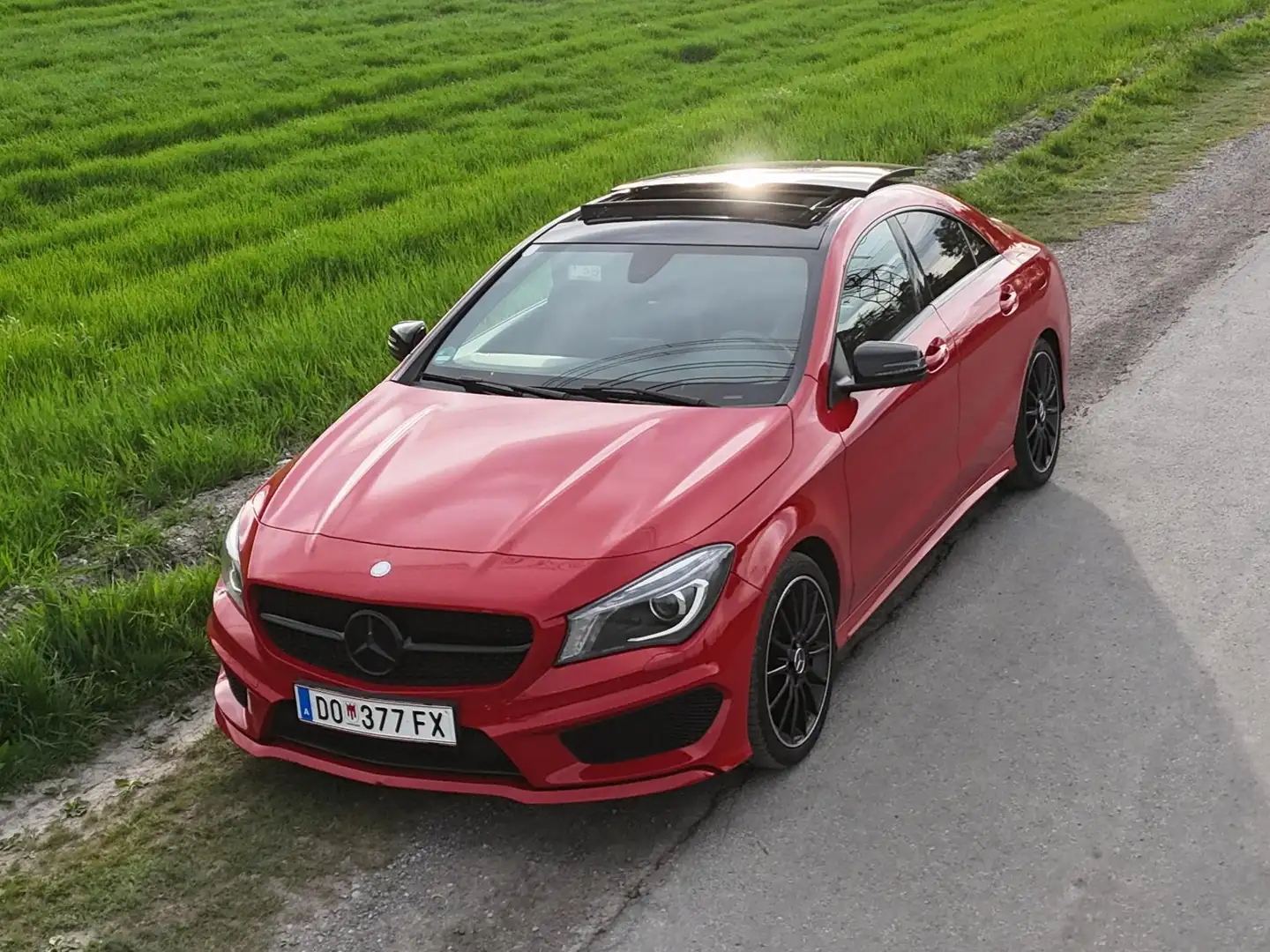 Mercedes-Benz CLA 200 CLA 200 CDI Shooting Brake Rot - 1