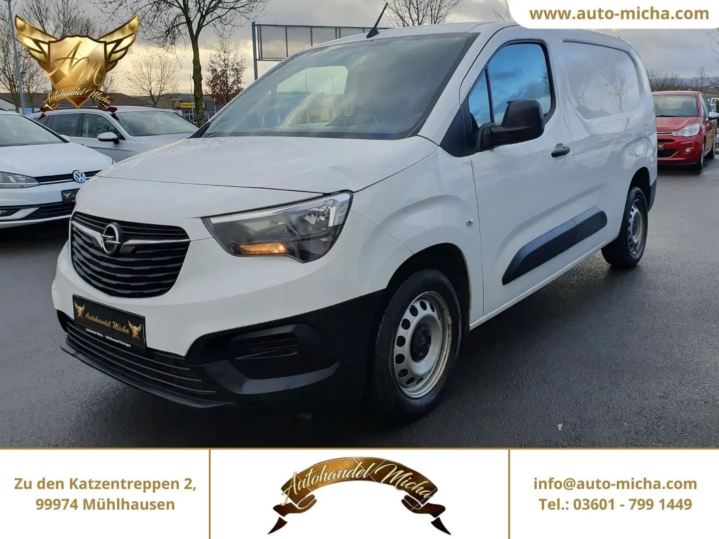 Opel Combo E Cargo Selection XL erhöhte Nutzlast White - 1
