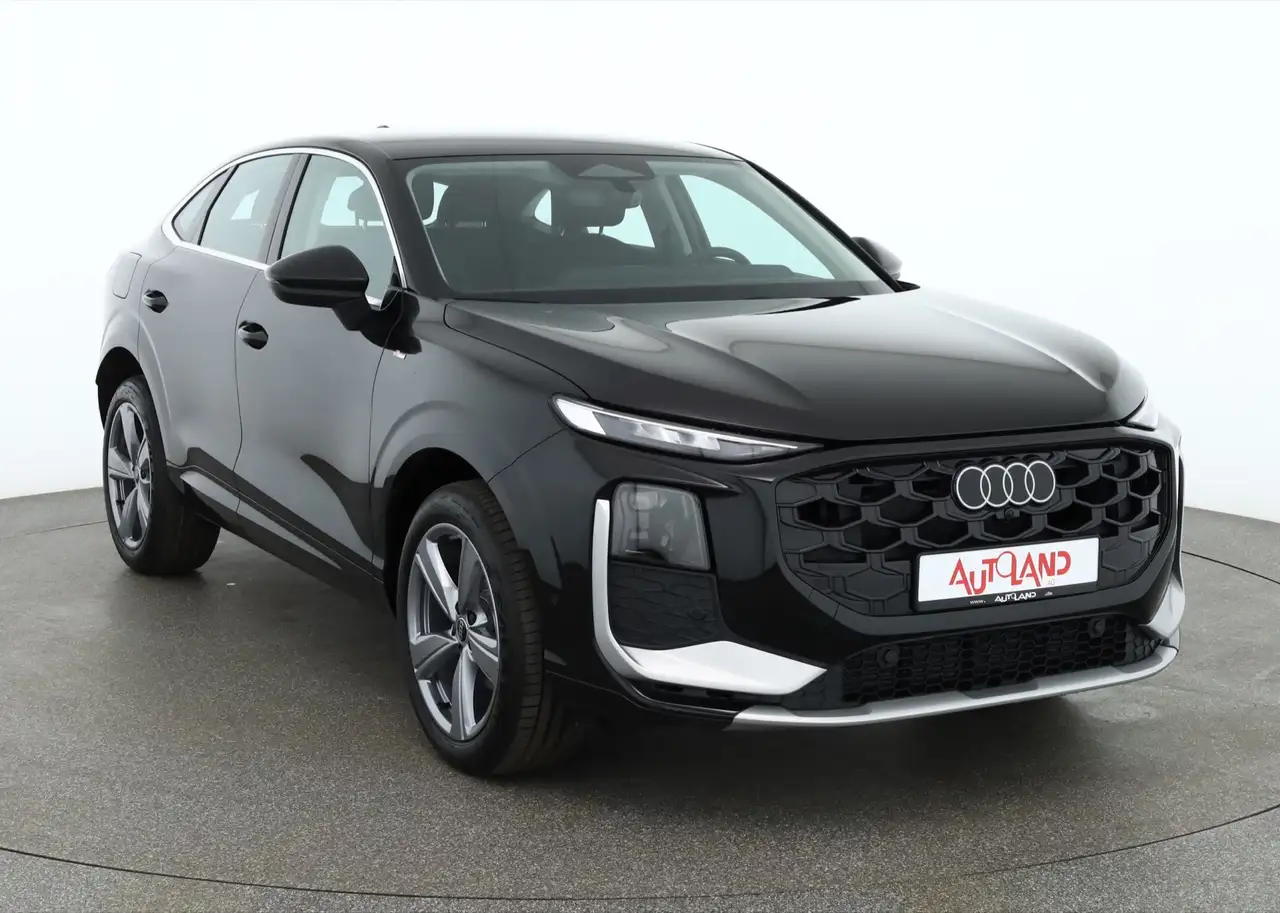 Audi Q3 Sportback 1.5 TFSI s-line s-tronic n.Modell AHK 7