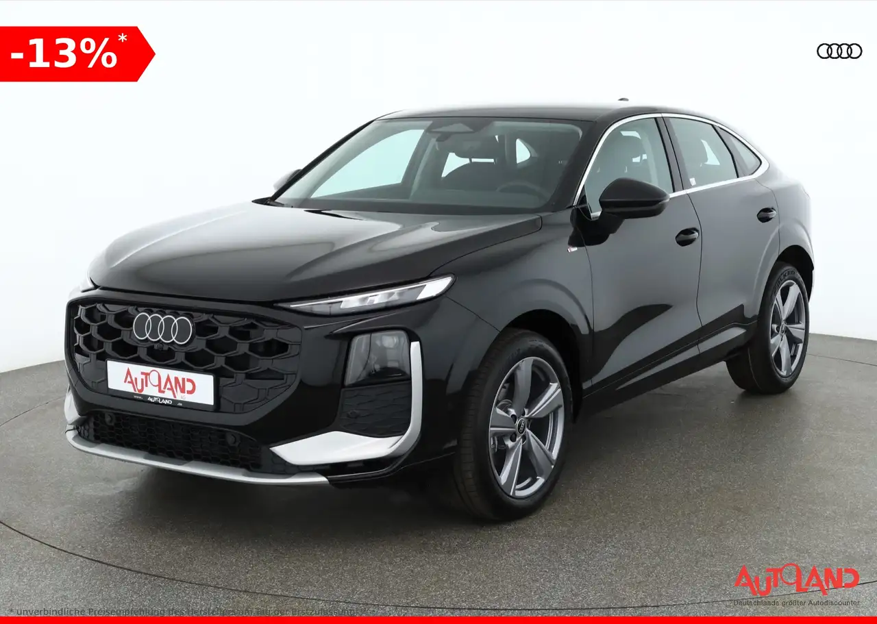 Audi Q3 Sportback 1.5 TFSI s-line s-tronic n.Modell AHK
