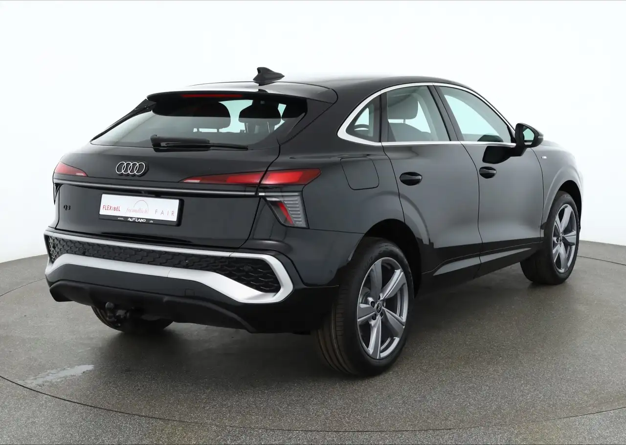 Audi Q3 Sportback 1.5 TFSI s-line s-tronic n.Modell AHK 5