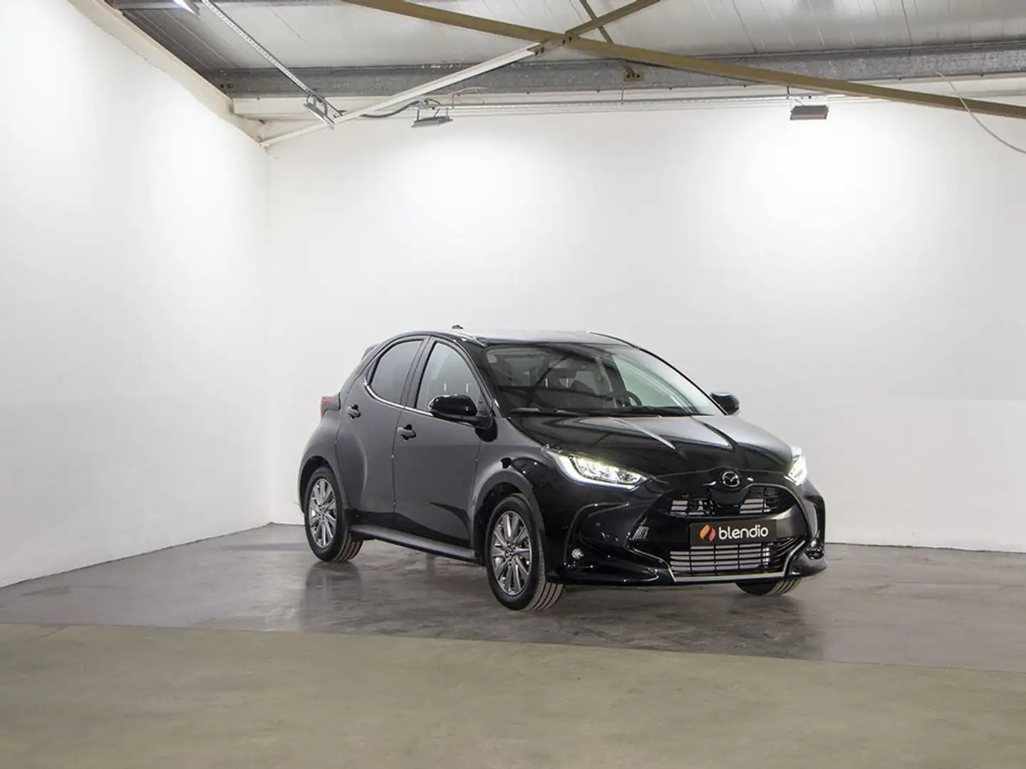 Mazda 2 HYBRID 1.5 116CVT SELECT Noir - 2