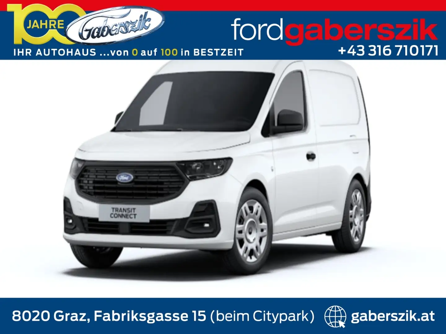 Ford Transit Connect Transit Connect 2,0 EcoBlue L1 Trend *PROMPT VE... Белый - 1