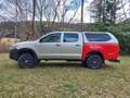 Toyota Hilux country Srebrny - thumbnail 1