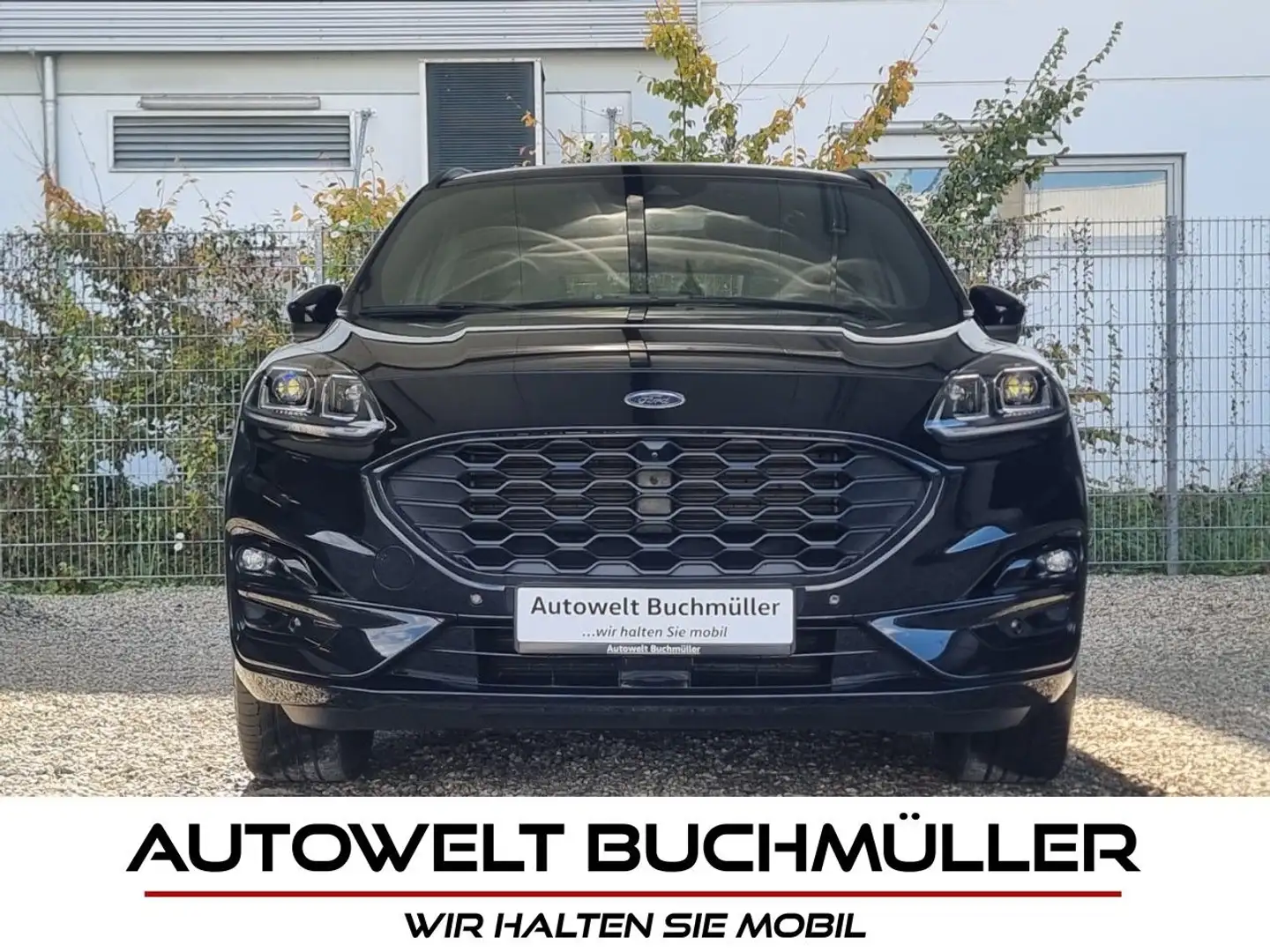 Ford Kuga 2.0 EcoBlue ST-LINE,AHK,KAMERA,ACC,LED,HUD Schwarz - 1