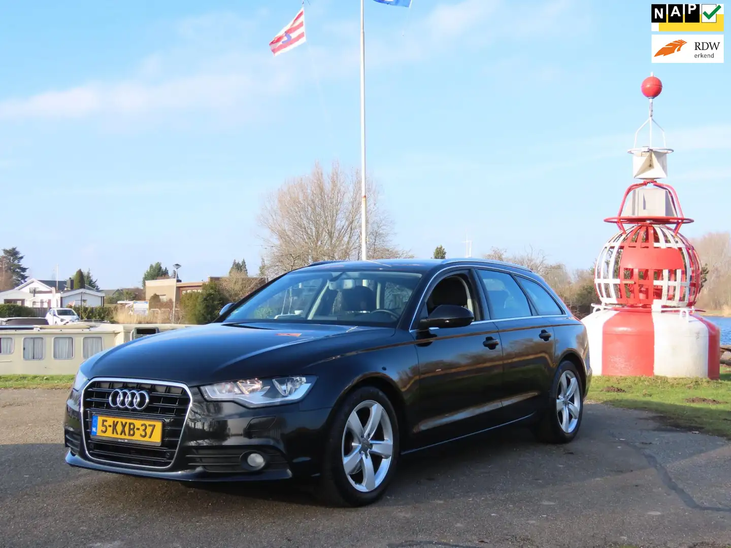 Audi A6 Avant 2.0 TFSI Business Edition *1e EIG !! Schwarz - 1