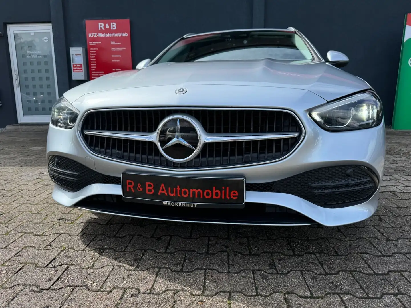 Mercedes-Benz C 220 T-Modell C 220 T d* Autopilot*Navi*Led*RFK*ACC* Silber - 2