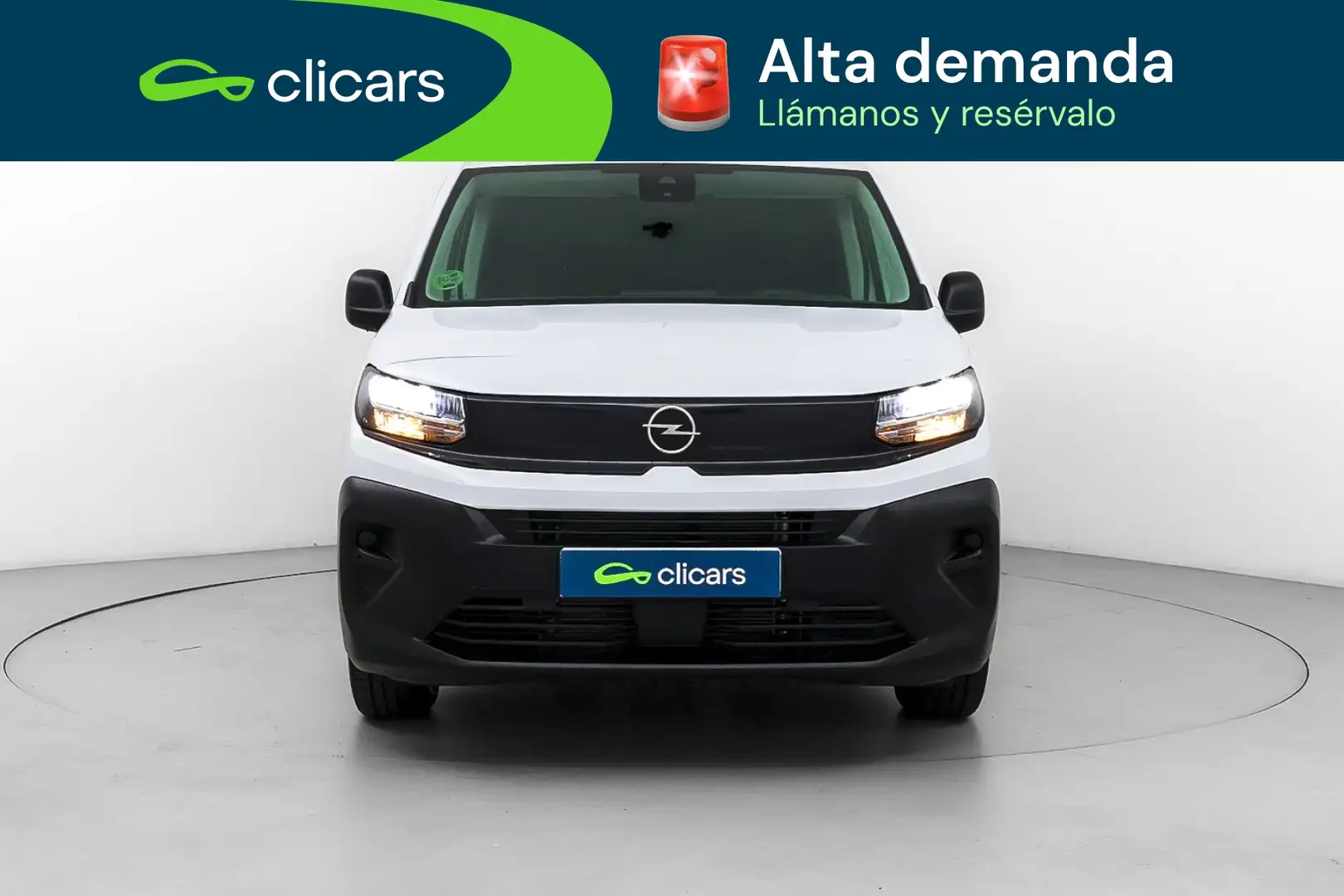 Opel Combo N1 Cargo 1.5TD S&S L 650 100 Blanco - 2