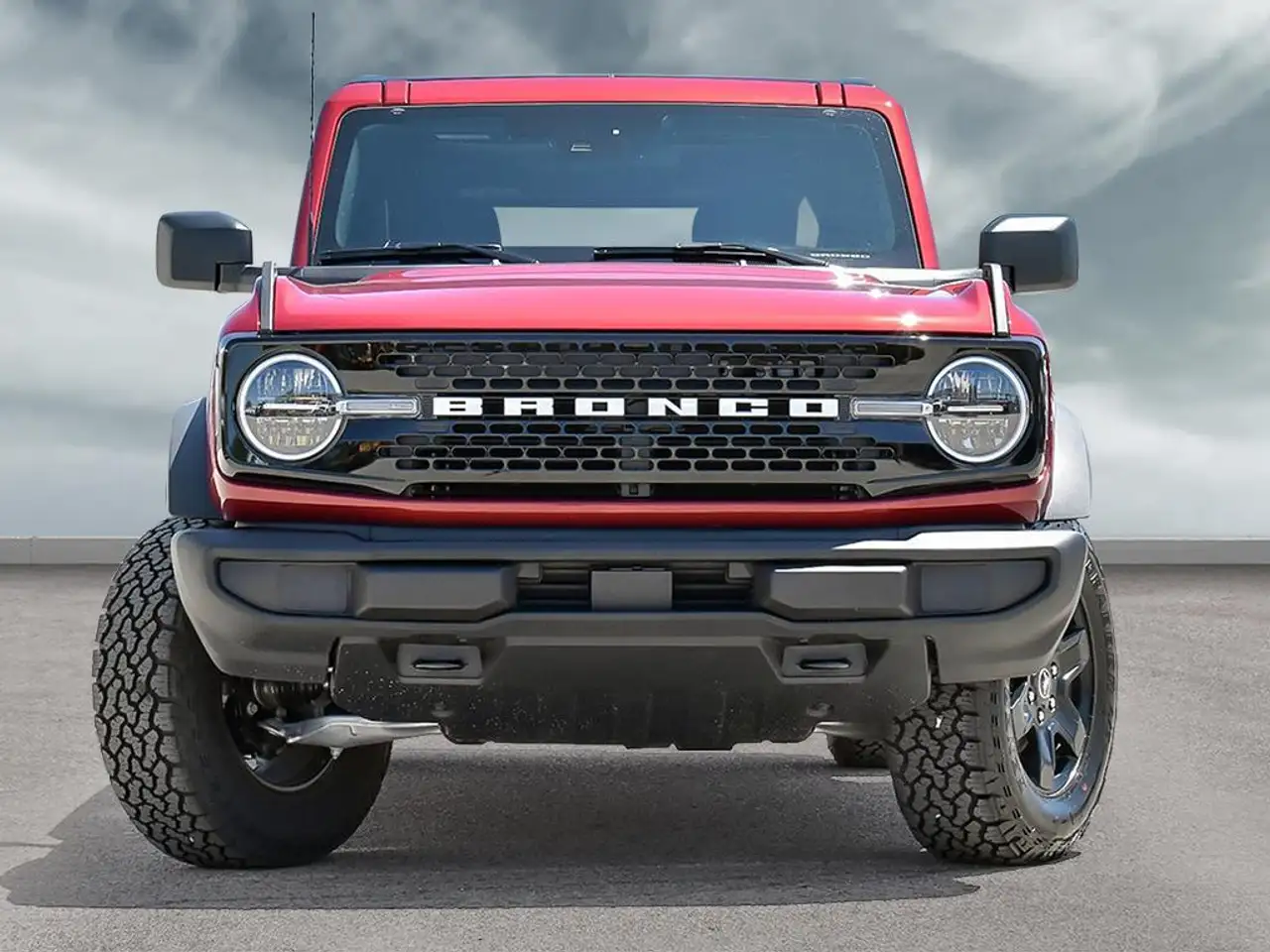Ford Bronco снимка Ford Bronco