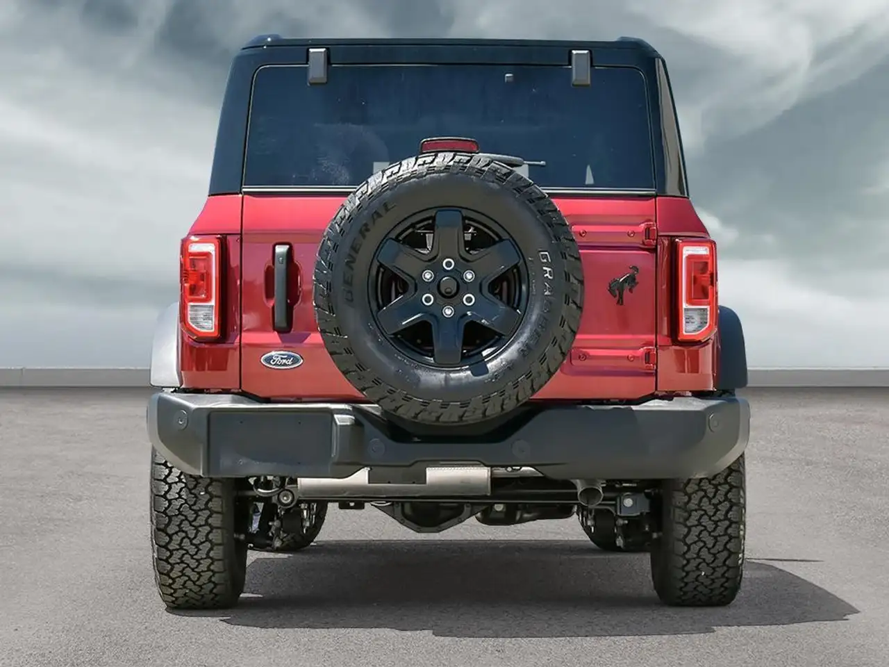 Ford Bronco снимка Ford Bronco
