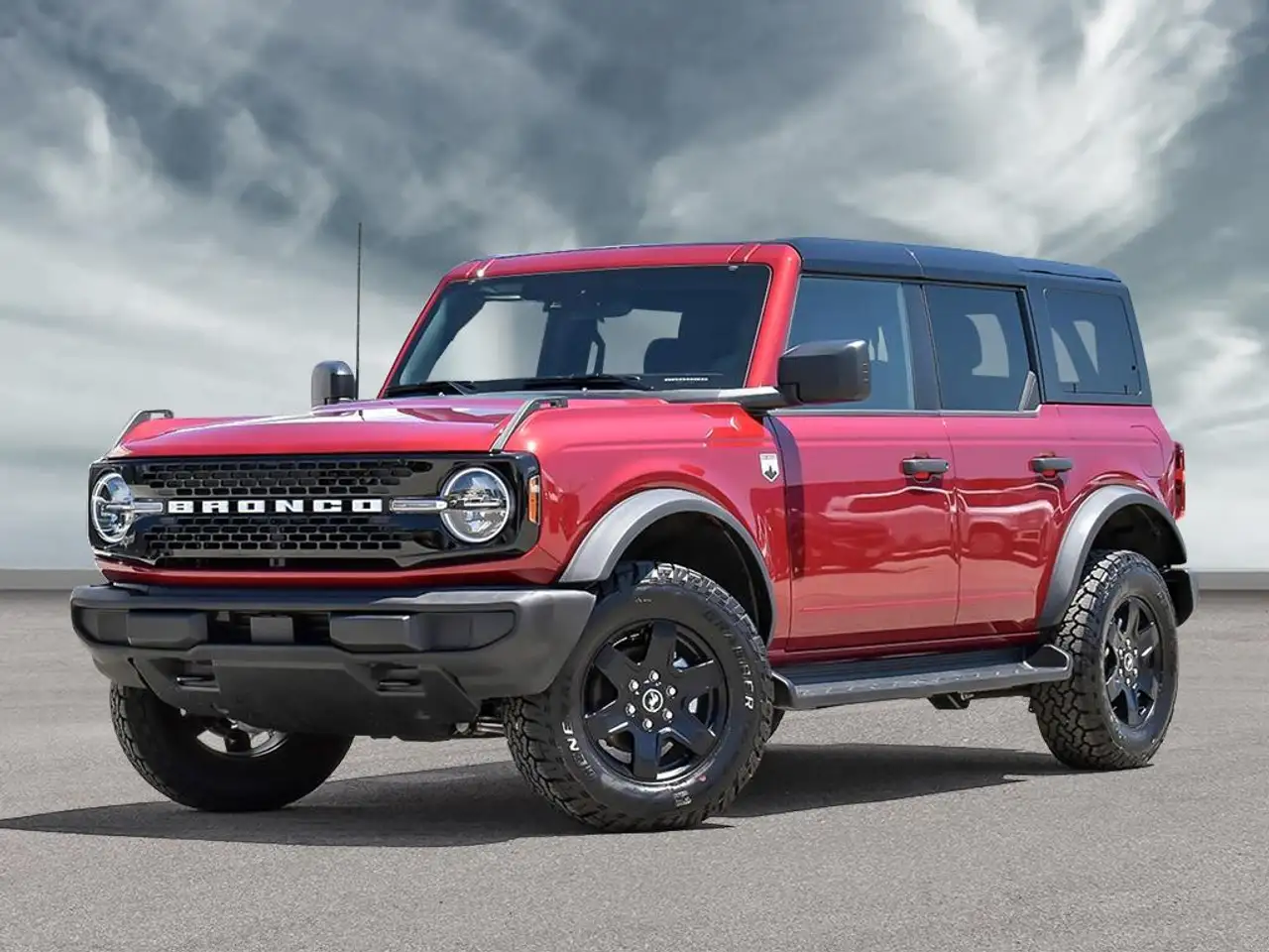 2026 Ford Bronco