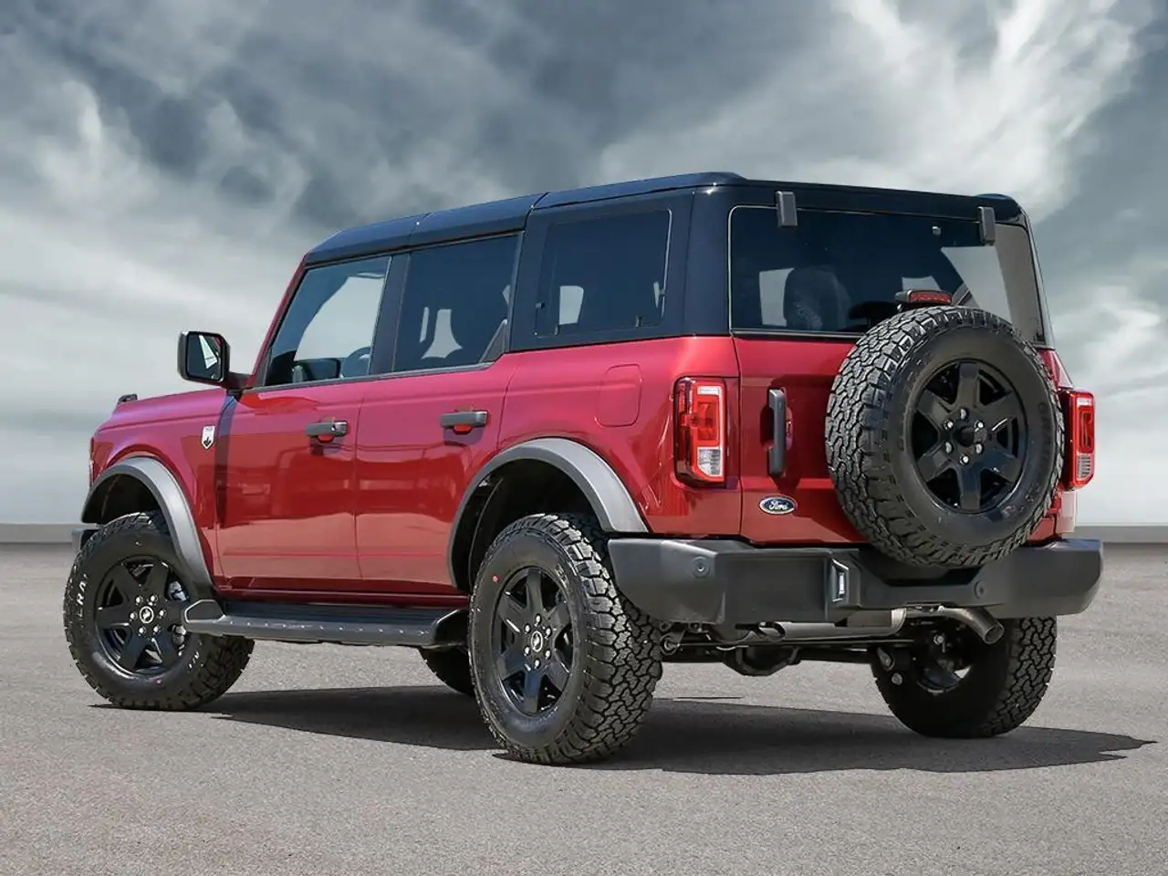 Ford Bronco снимка Ford Bronco