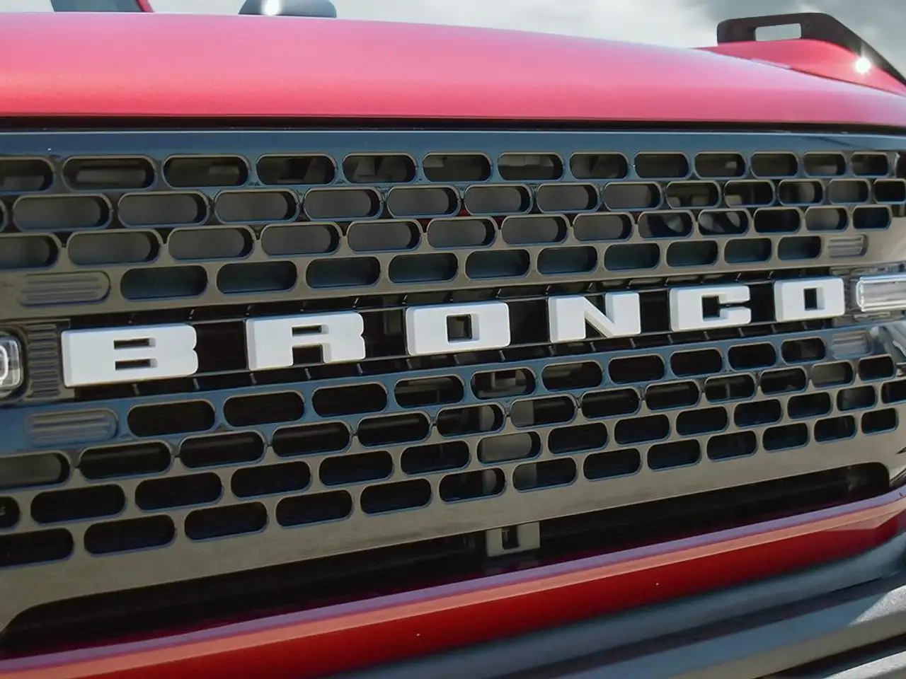 Ford Bronco снимка Ford Bronco