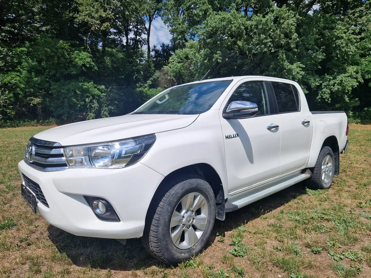 Toyota Hilux Hilux Active 4WD 2,4 D-4D Pickerl neu! Reifen neu! Alb - 1
