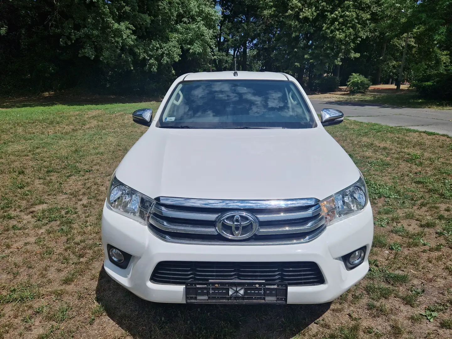 Toyota Hilux Hilux Active 4WD 2,4 D-4D Pickerl neu! Reifen neu! Alb - 2