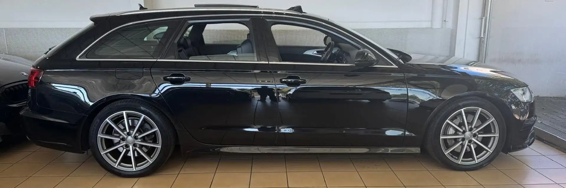 Audi A6 3.0 TDI quattro LED Pano Kamera AHK 8-Fach Noir - 2