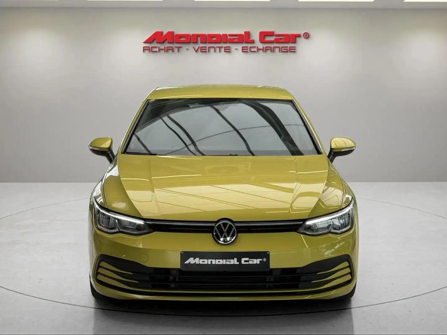 Volkswagen Golf Golf 1.0 TSI Life OPF* CARPLAY * Virtual Cokpit Jaune - 2