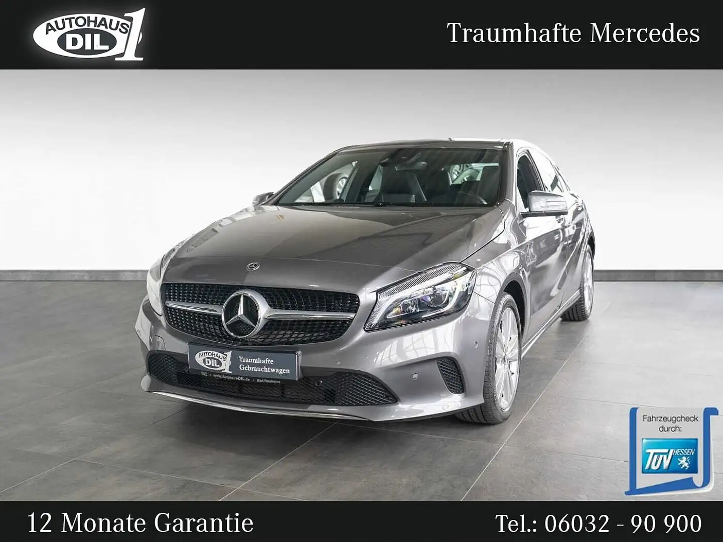 Mercedes-Benz A 180 *SHZ*LED*CAMTRONIC*PDC* Grau - 1