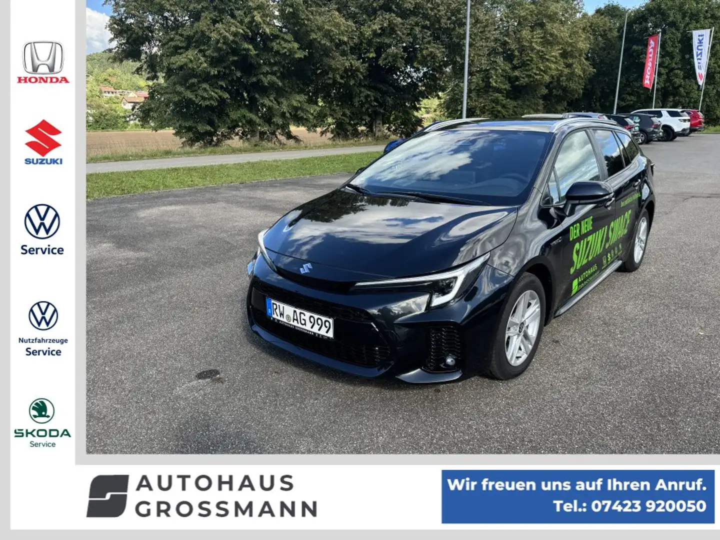 Suzuki Swace 1.8 Hybrid CVT Comfort+ Schwarz - 1