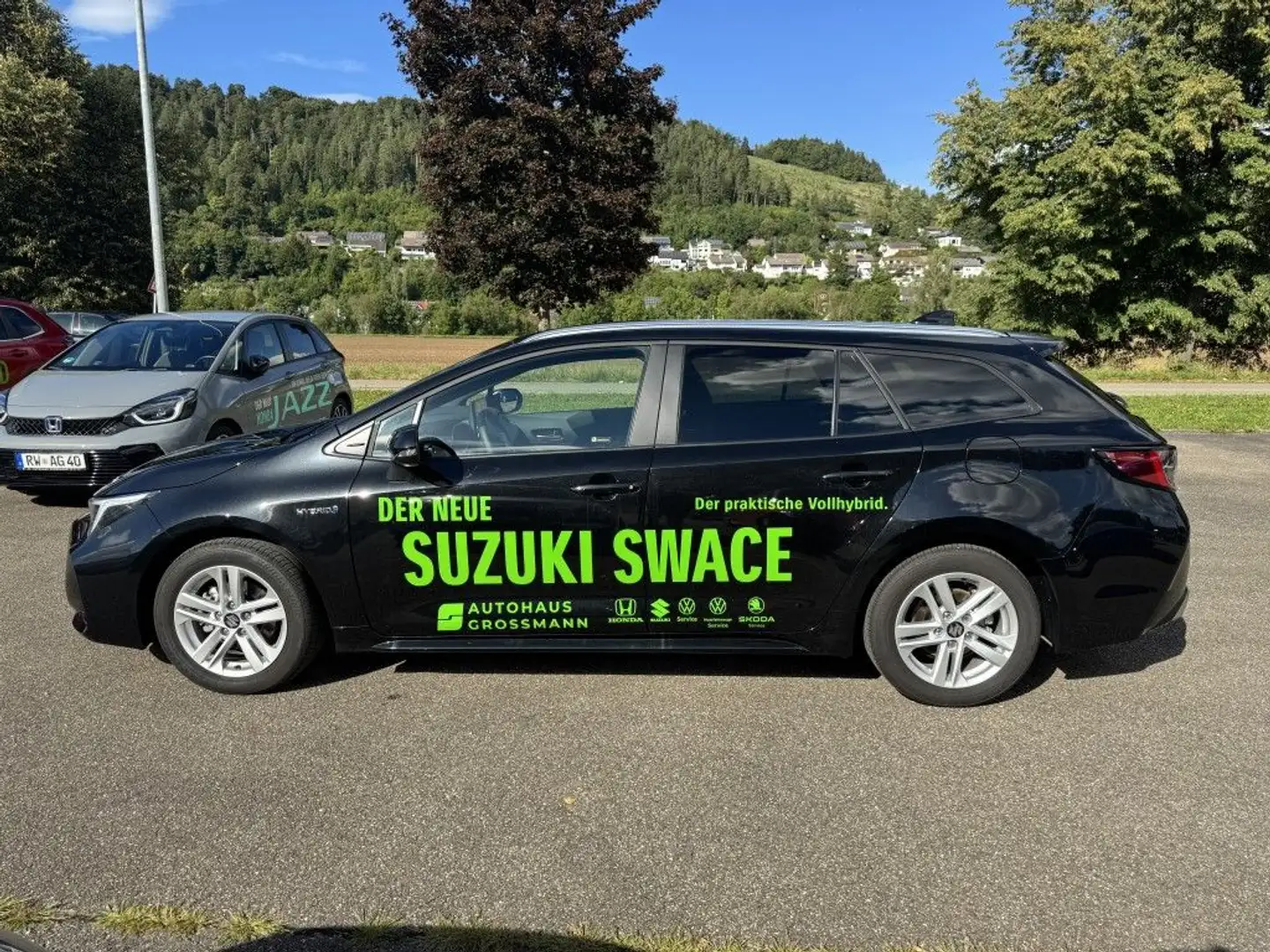 Suzuki Swace 1.8 Hybrid CVT Comfort+ Schwarz - 2