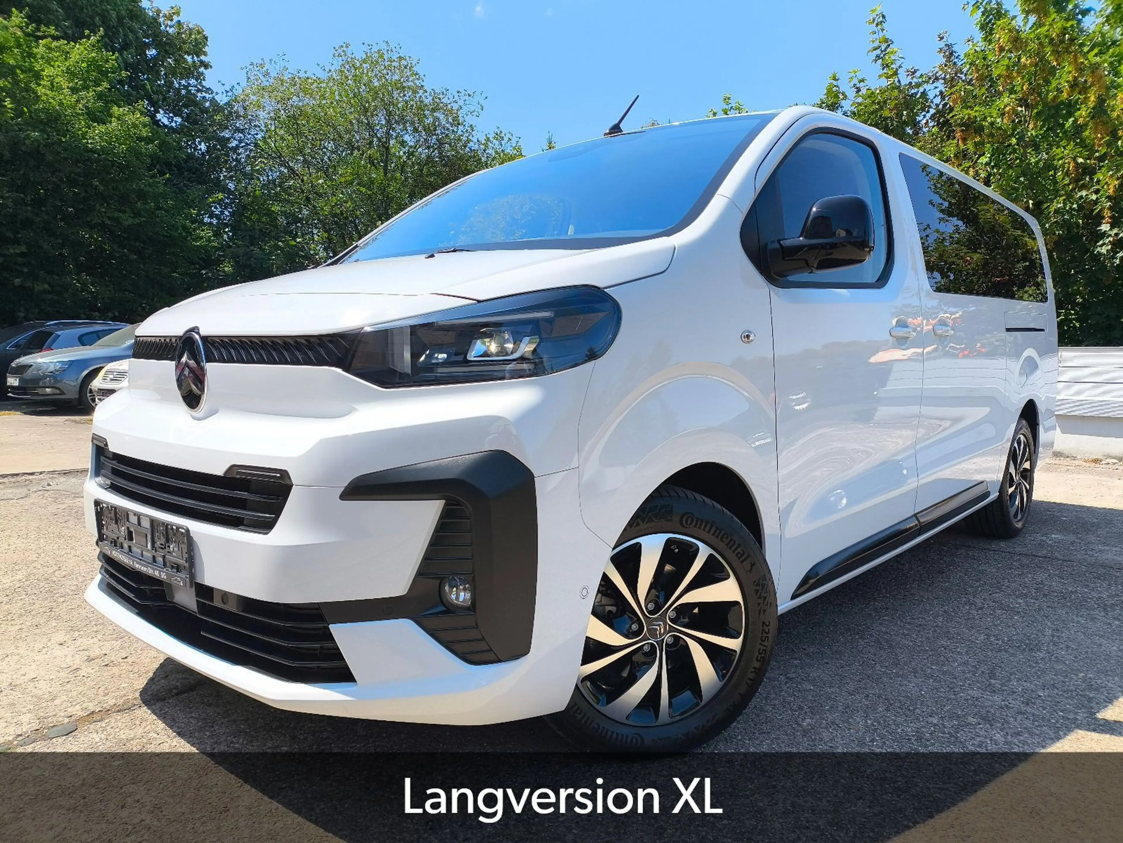 Citroen Spacetourer Plus XL Automatik*Kamera*Schienensy