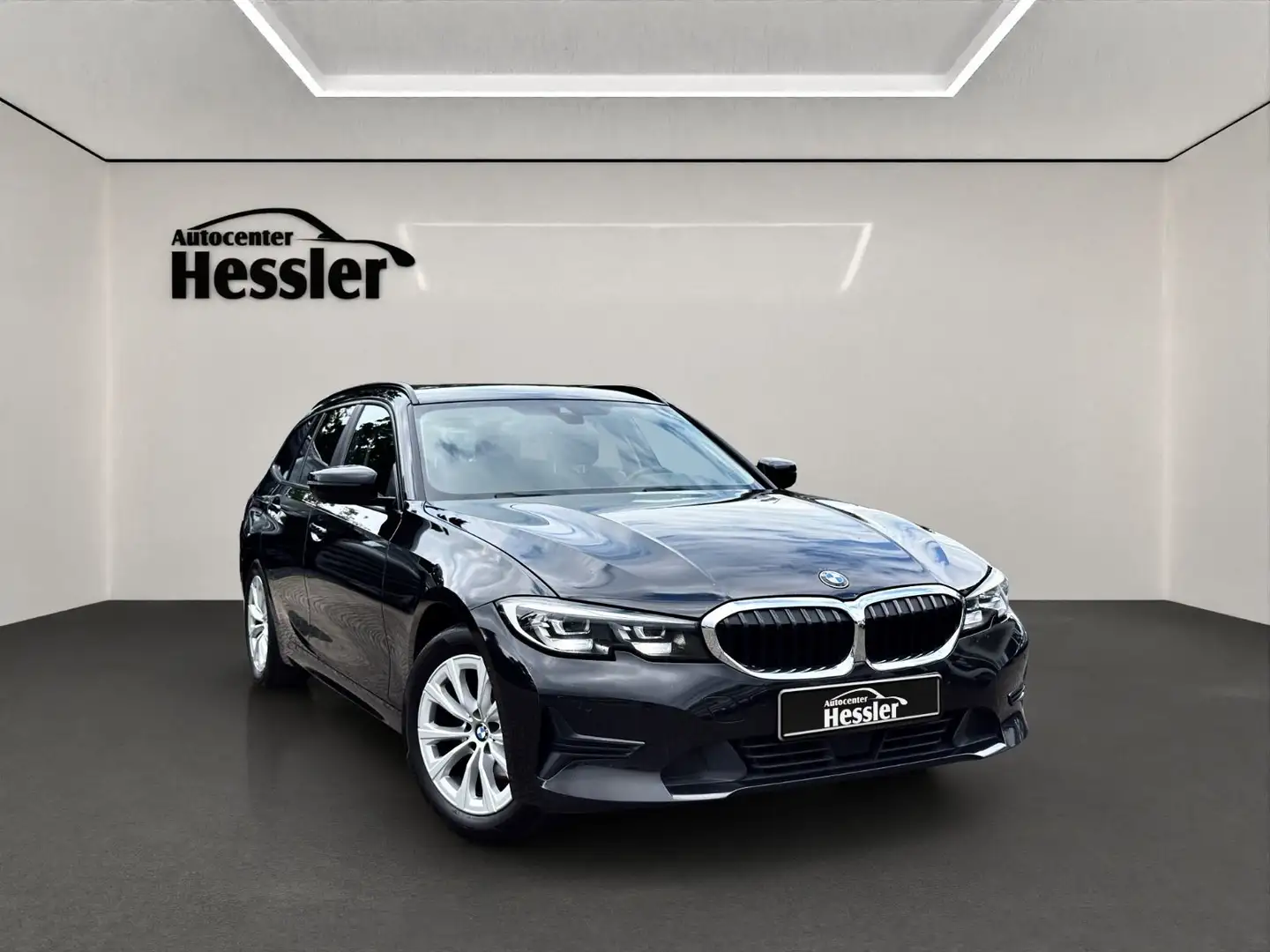BMW 320 d Touring G21*KAMERA*LED*AHK*NAVI*AUTOMATIK Schwarz - 2