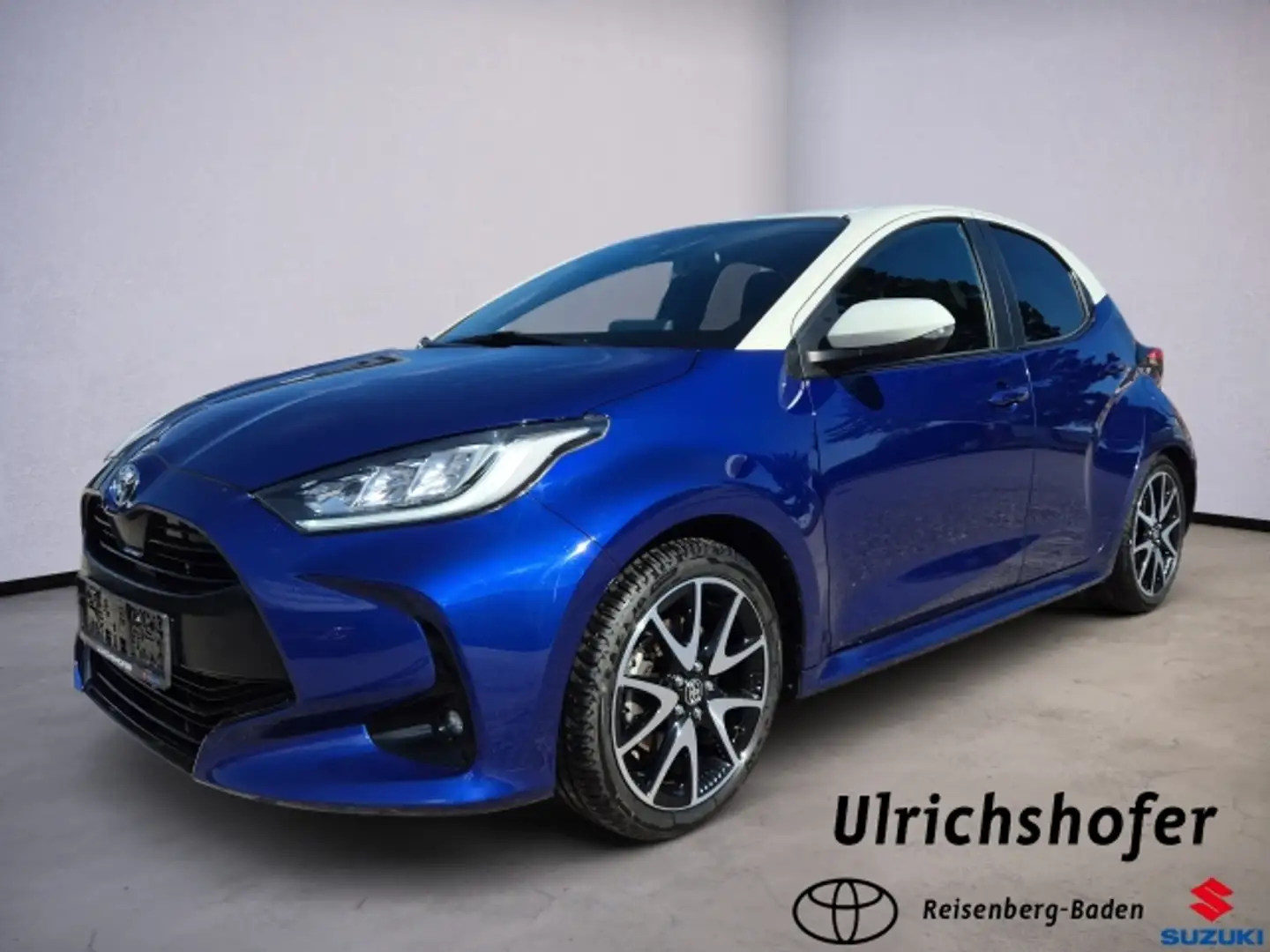 Toyota Yaris Yaris 1,5 HSD Style Blau - 1