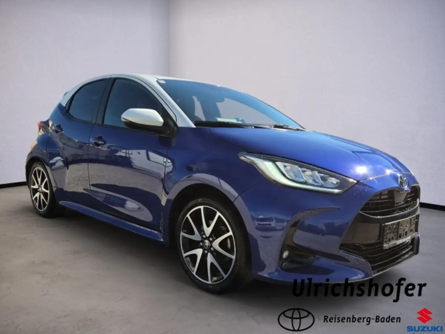 Toyota Yaris Yaris 1,5 HSD Style Blau - 2