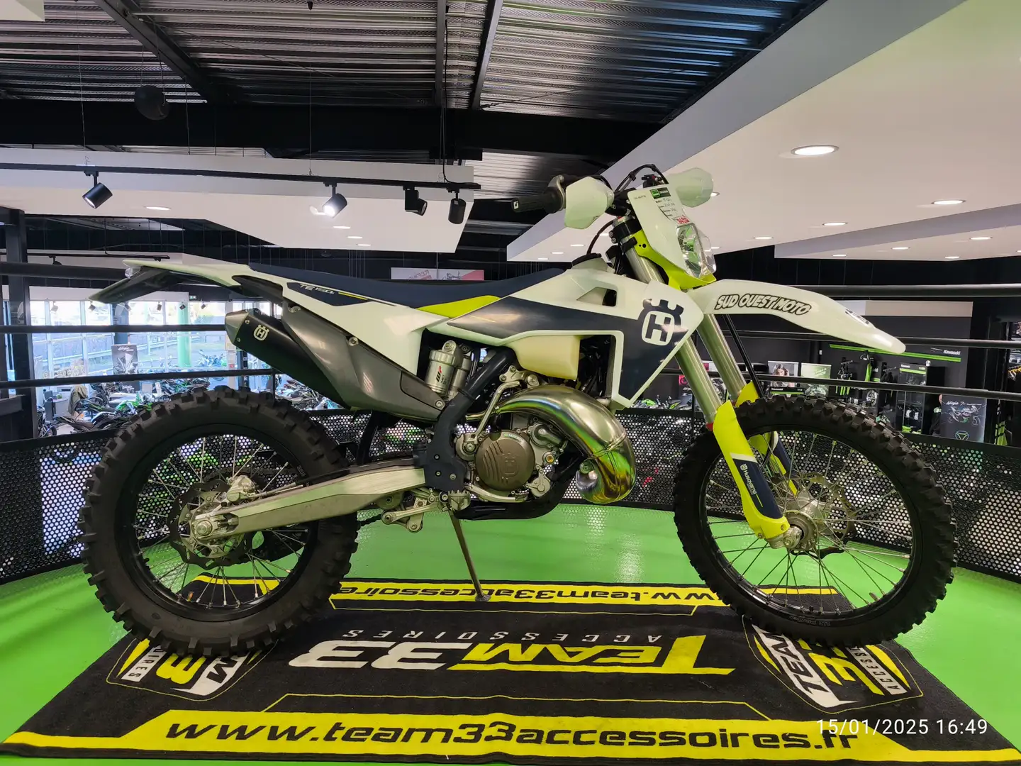 Husqvarna Blanc - 1