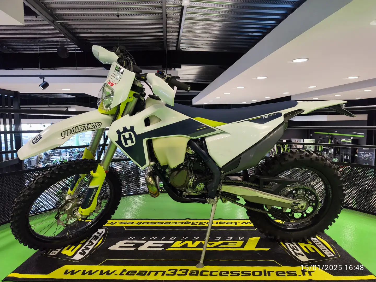 Husqvarna Blanc - 2