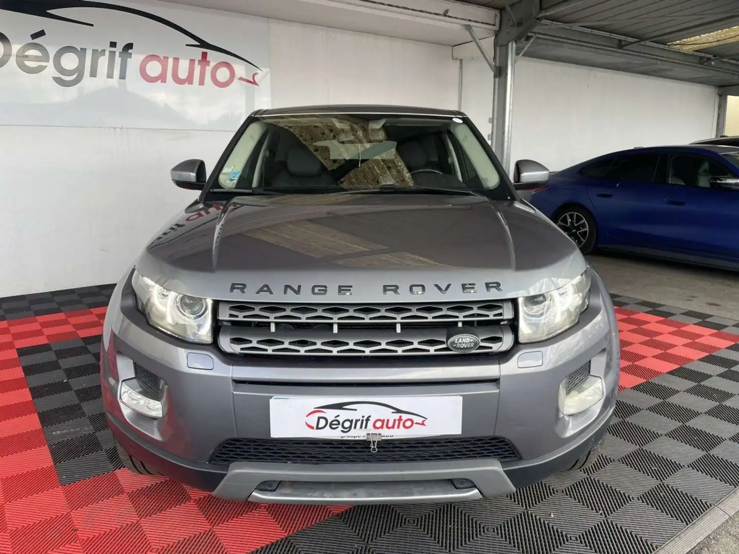 Land Rover Range Rover Evoque Mark II TD4 Prestige A Gris - 2