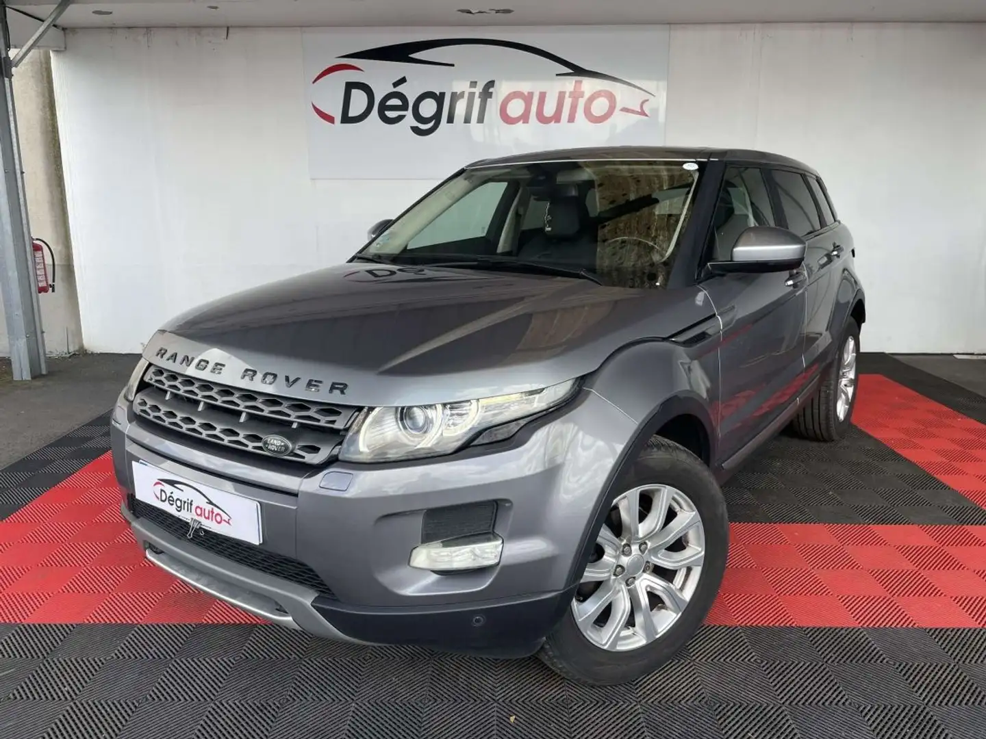 Land Rover Range Rover Evoque Mark II TD4 Prestige A Gris - 1