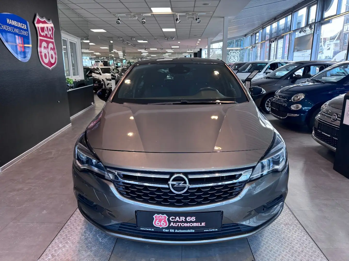 Opel Astra K Lim. 5-trg. Dynamic Gris - 2