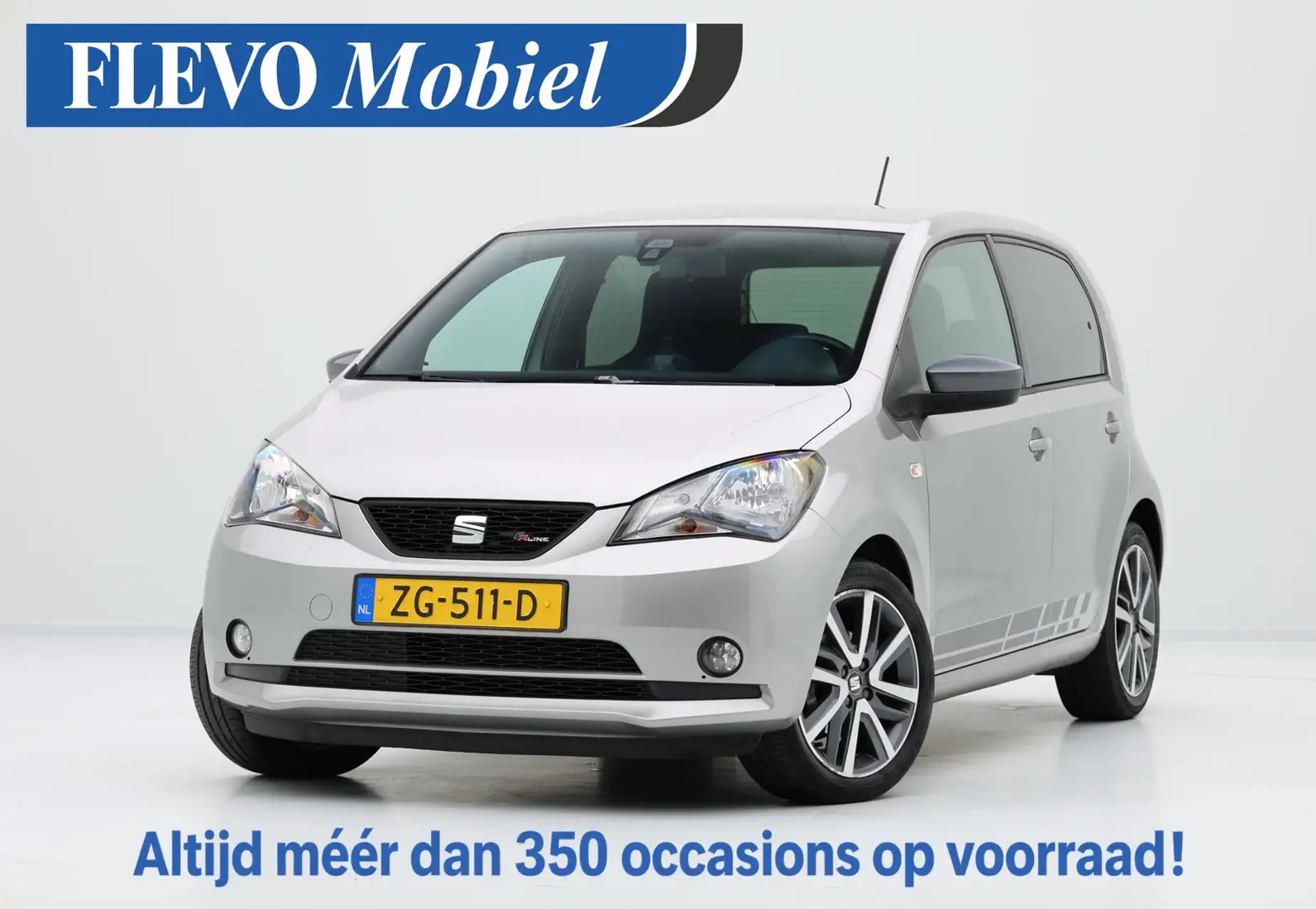 SEAT Mii 1.0 FR-Line 5-drs LMV|Airco Grau - 1