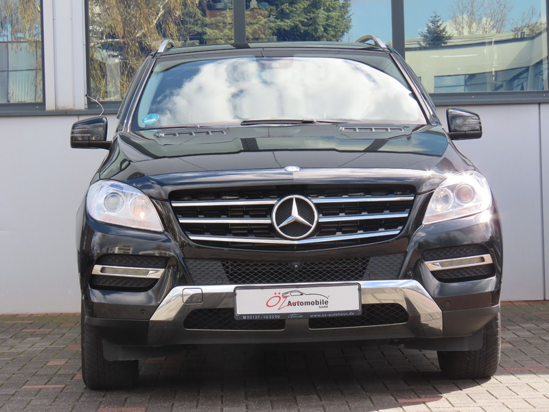 Mercedes-Benz ML 350 BlueTEC 4MATIC Autom. Leder 360° AHK — photo 2
