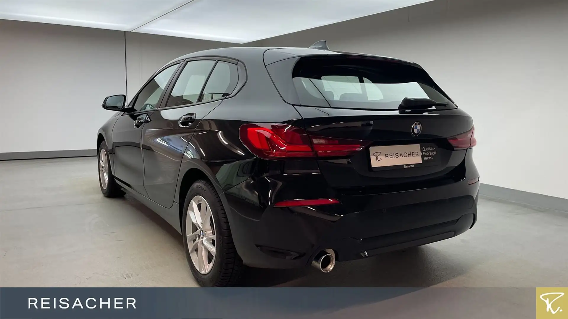 BMW 118 iA Advantage DKG LCProf LED Tempomat Schwarz - 2