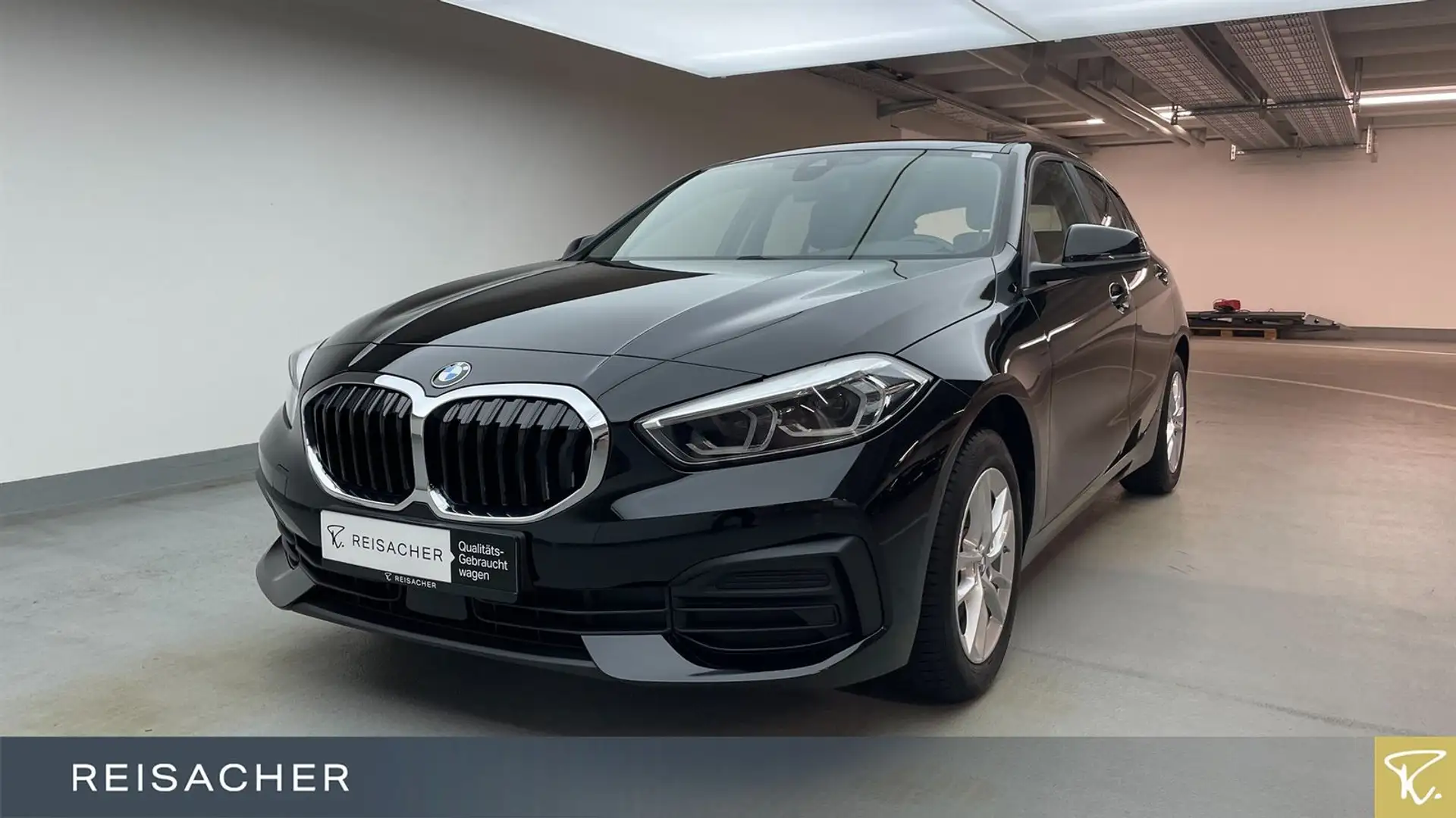 BMW 118 iA Advantage DKG LCProf LED Tempomat Schwarz - 1