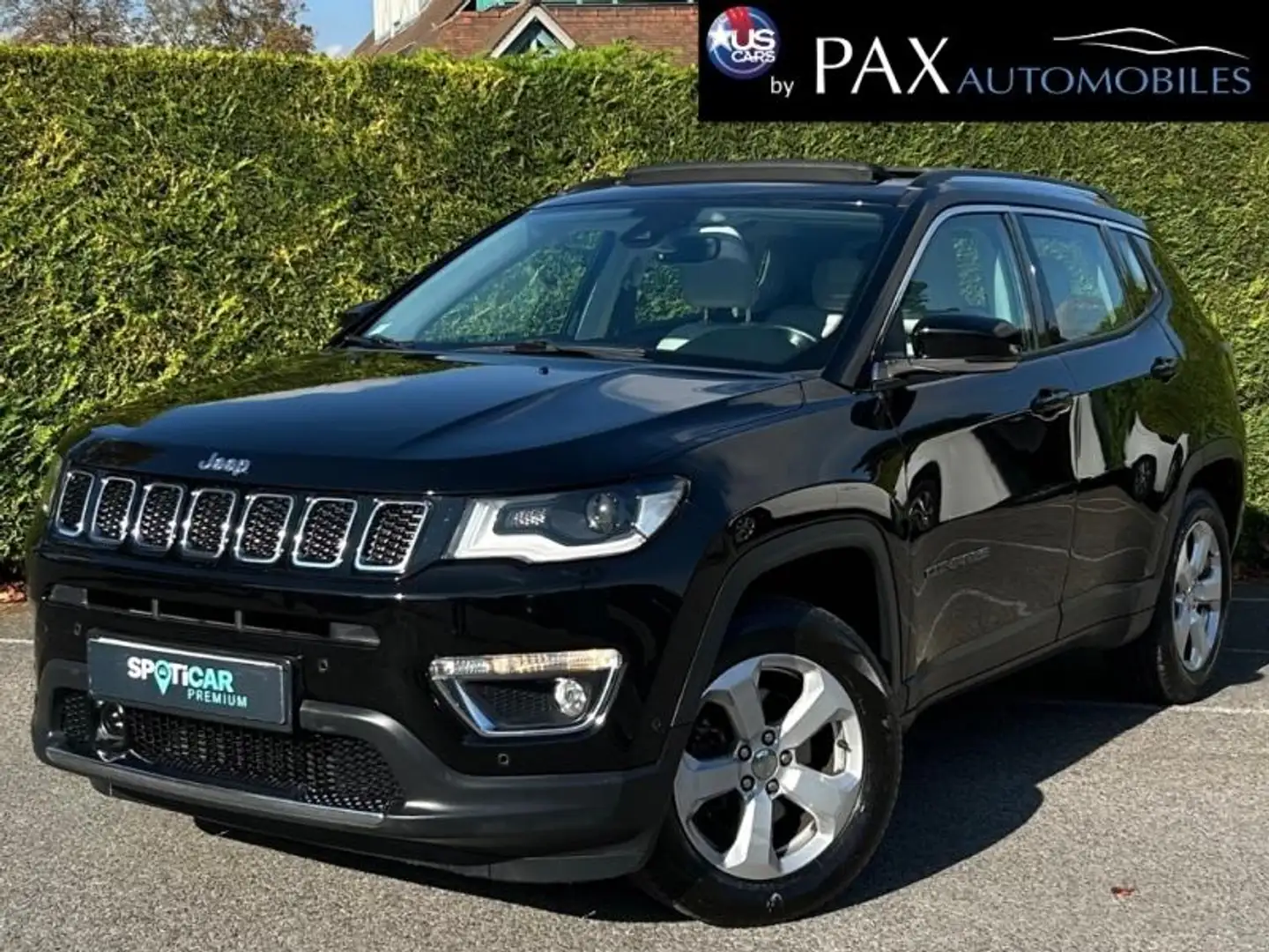 Jeep Compass 1.4 MultiAir II 140ch Limited 4x2 Noir - 1