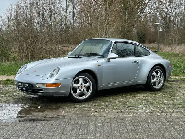 Porsche 993 Carrera 2 - Complete historie