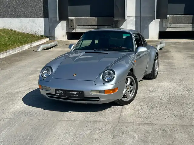 Porsche 993 Carrera 2 - Complete historie