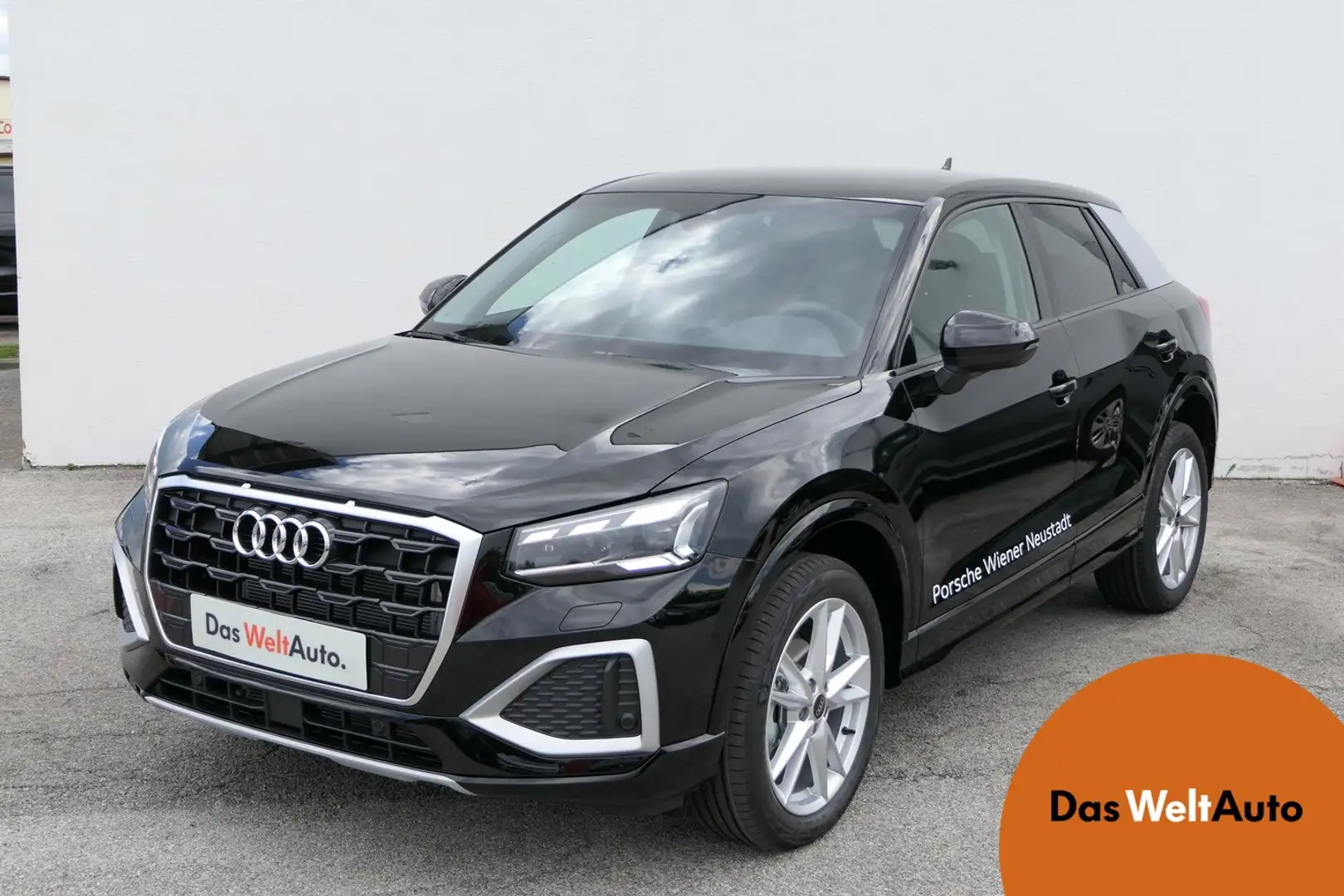 Audi Q2 30 TFSI admired Noir - 1